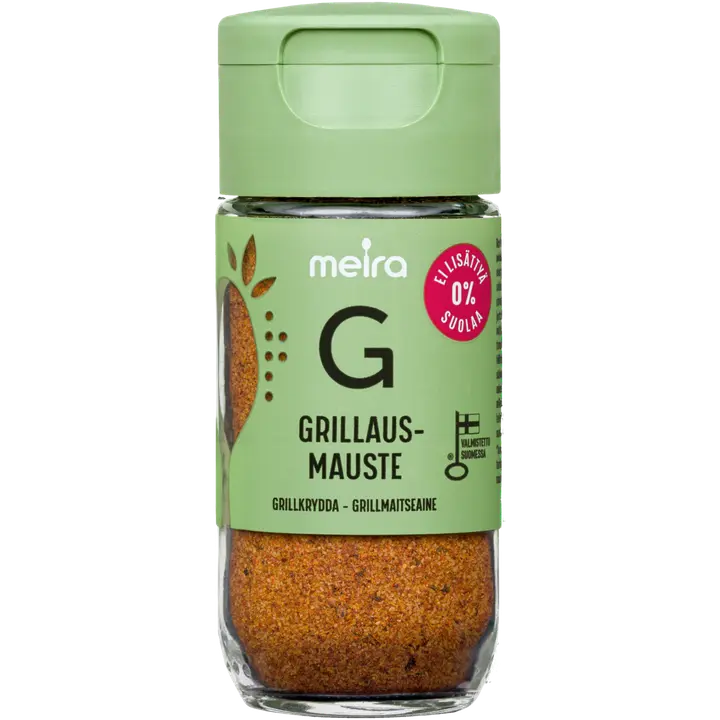 Meira Grillausmauste ei lisättyä suolaa 41g