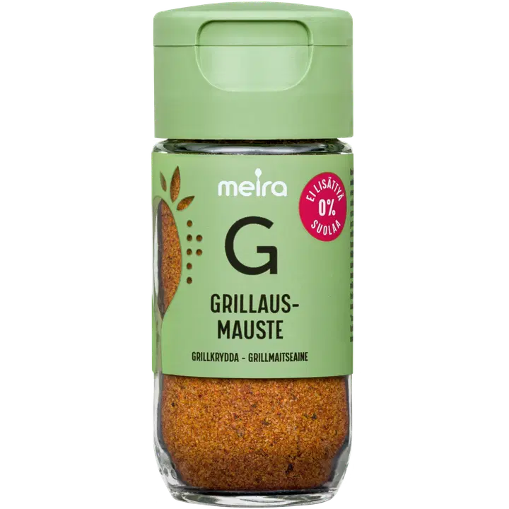 Meira Grillausmauste ei lisättyä suolaa 41g