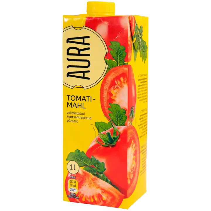 Aura tomatimahl 1L