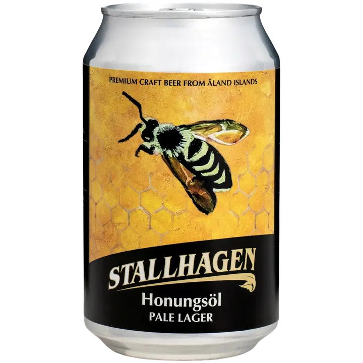 Stallhagen Honungsöl olut 4,7% 0,33 l