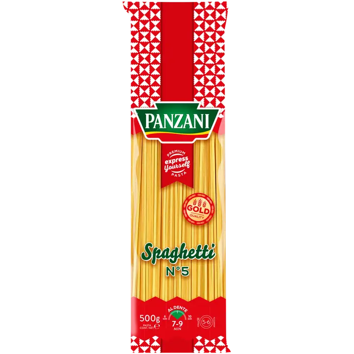 Panzani pasta spaghetti 500 g