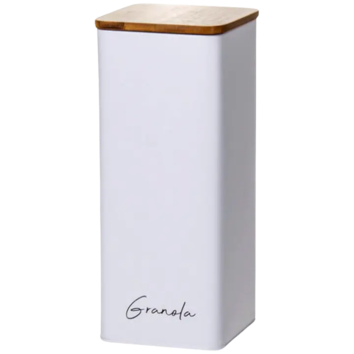 Plekkpurk granola valge