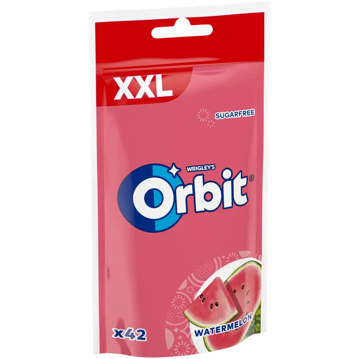 .ORBIT ARBUUSI NÄRIMISKUMMID KOTIS 58G