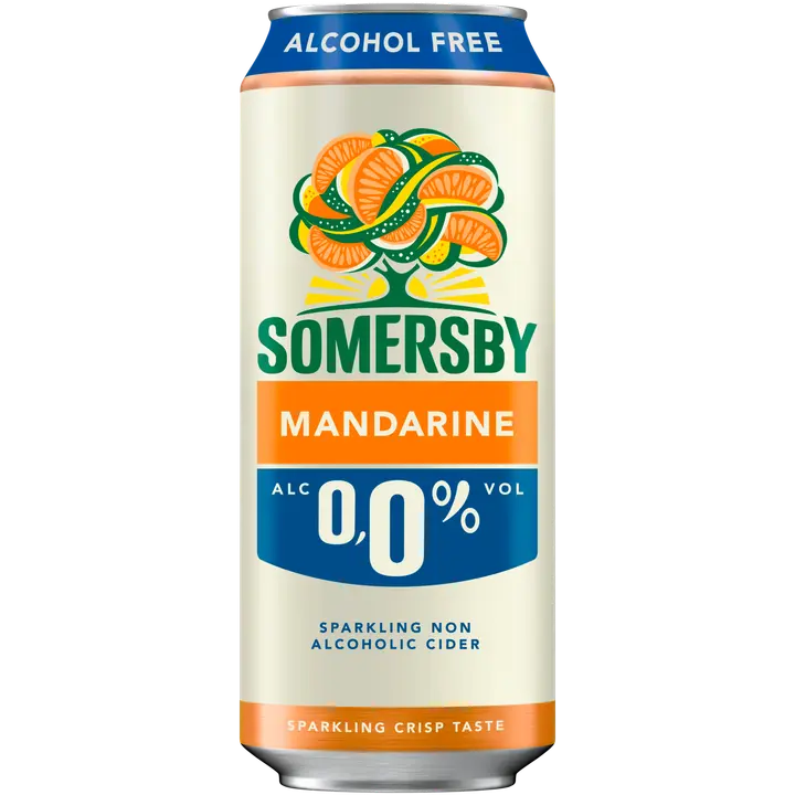 Somersby Mandarine alkoholivaba siider 500ml