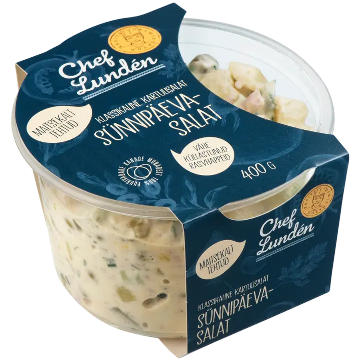 Chef Lunden Sünnipäevasalat 400G