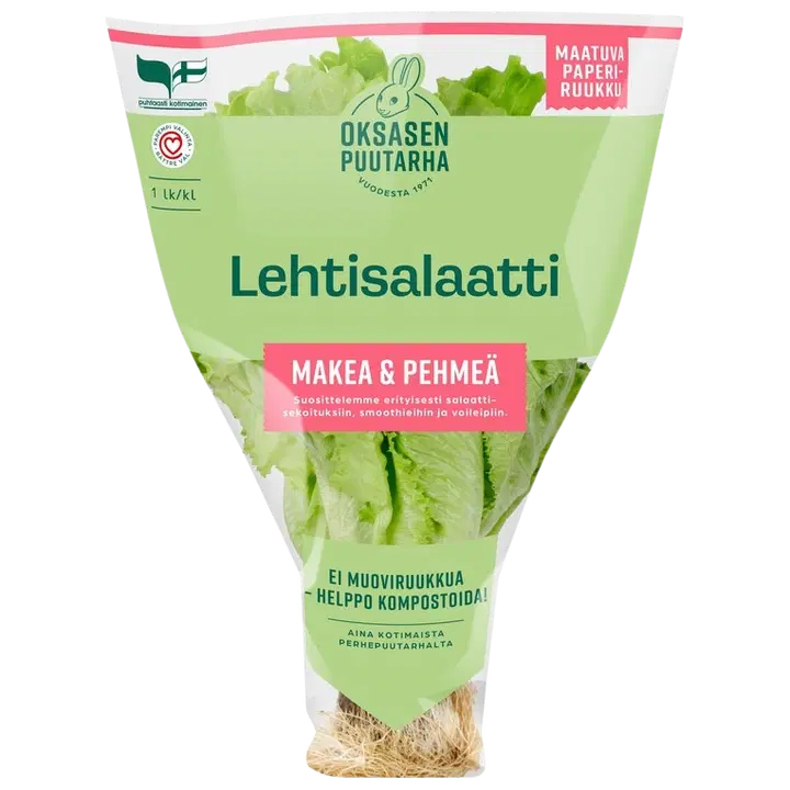 Lehtisalaattiruukku Oksanen