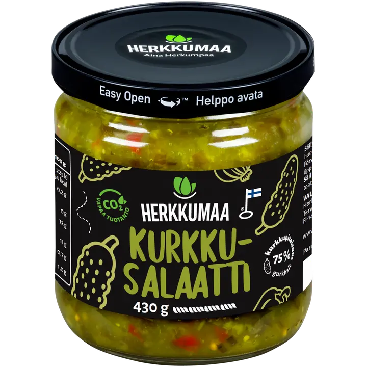 Herkkumaa Kurkkusalaatti 430g