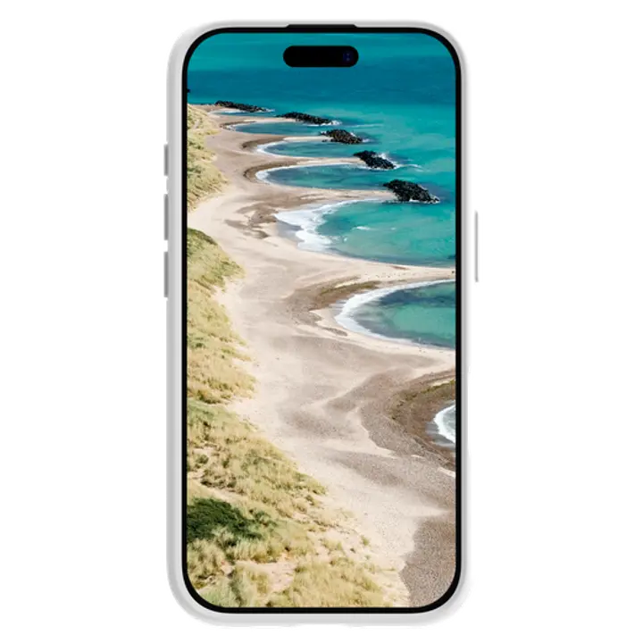 Ümbris Grenen MagSafe iPhone16 valge