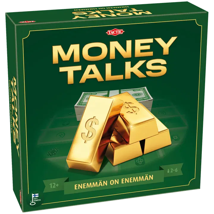 Tactic lautapeli Money Talks