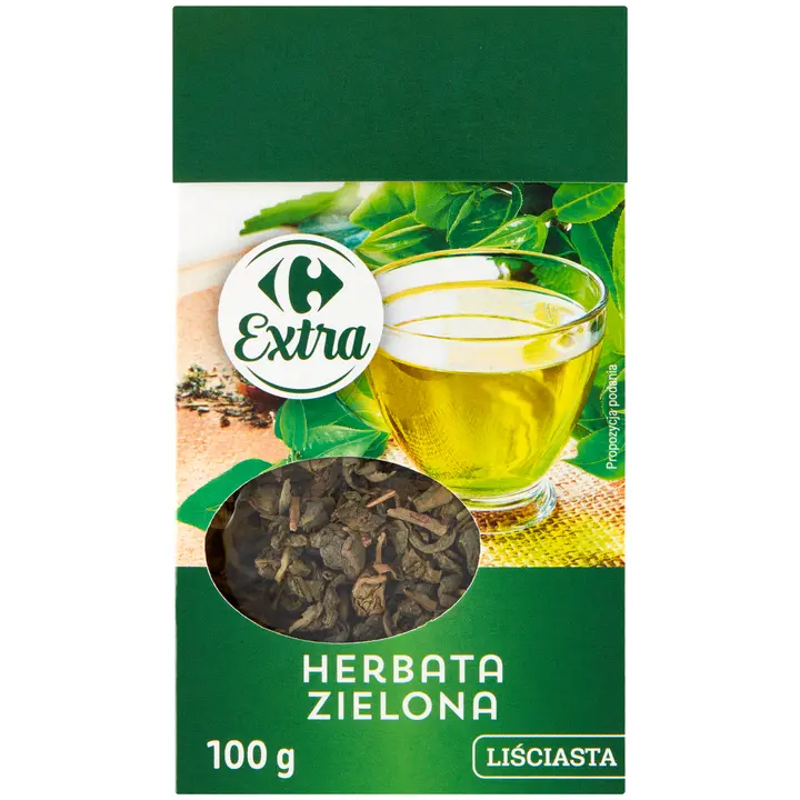 Carrefour roheline Purutee 100g