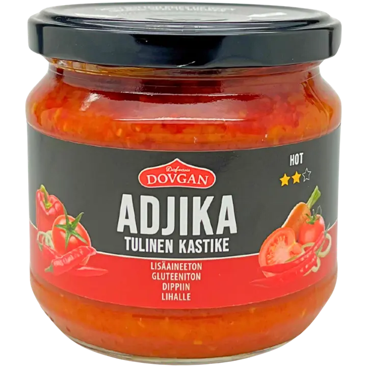 Dovgan Tulinen kastike Adjika 380ml