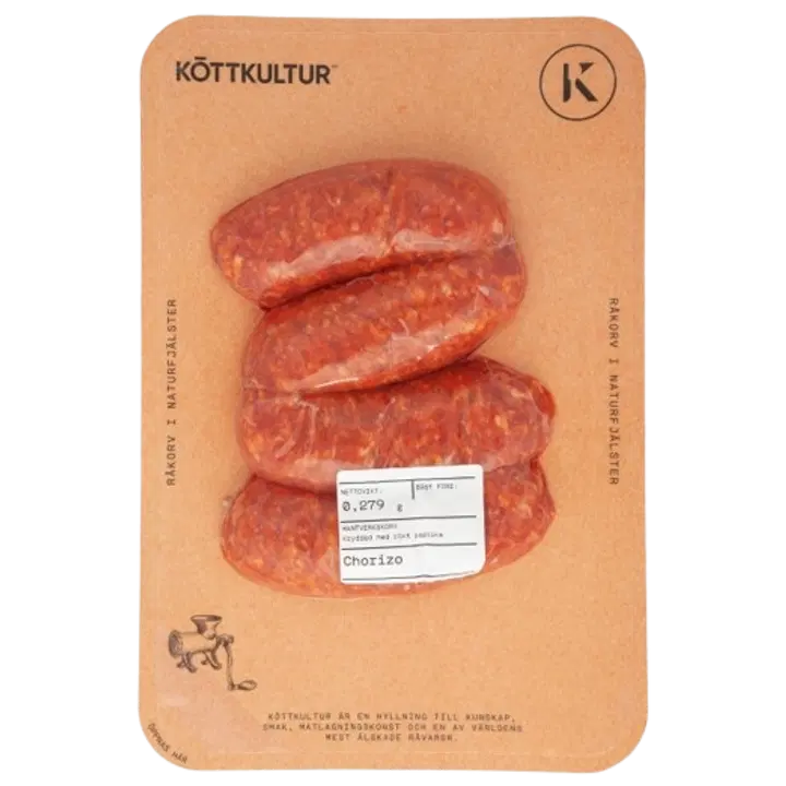 Lihakulttuuri Chorizo