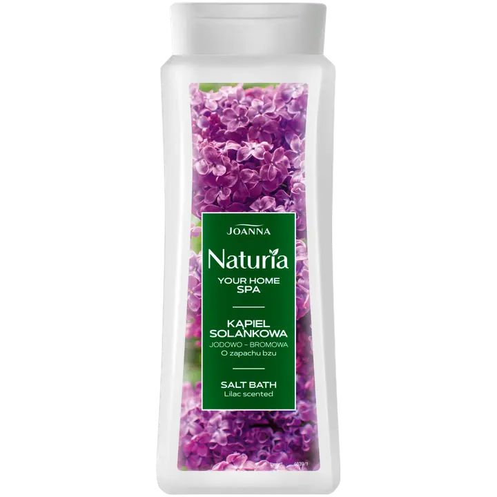 Naturia vartalo-kylpysuola lilac 500 ml