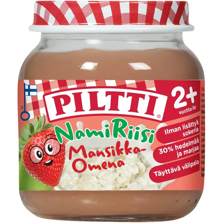 Piltti 125g Namiriisi Mansikka-Omena 2v