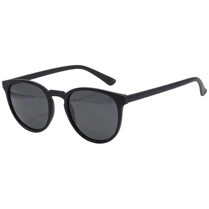 Eyeguard unisex aurinkolasit pyöreä musta