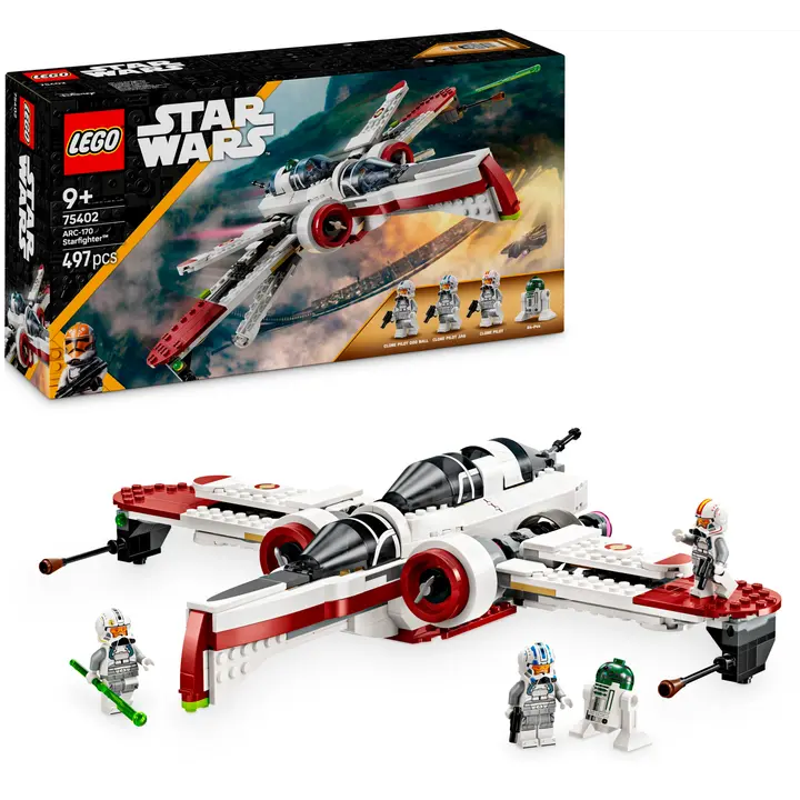 LEGO® Star Wars TM 75402 ARC-170‑tähtihävittäjä