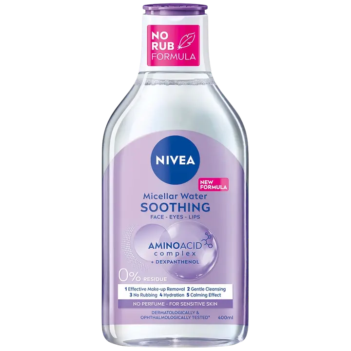NIVEA 400ml Soothing Micellar Water -misellivesi
