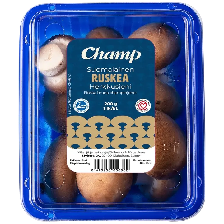 Champ ruskea herkkusieni 200g