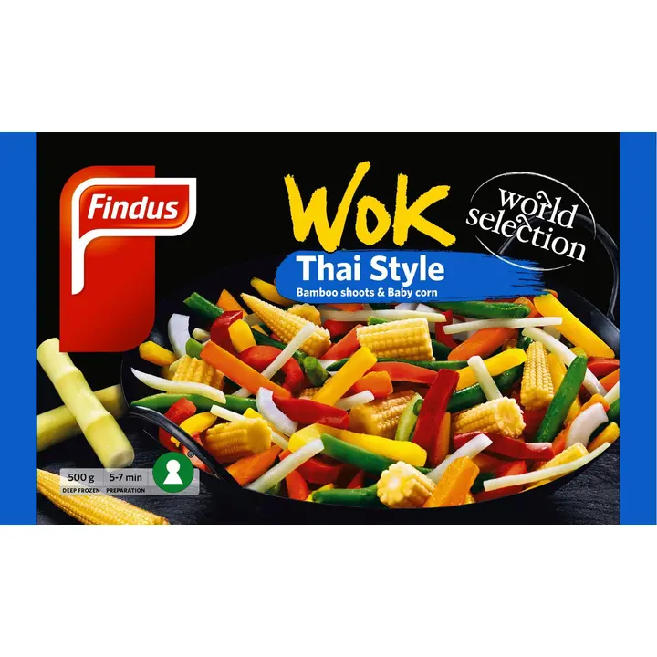 Wok Thai köögiviljad, 500 g