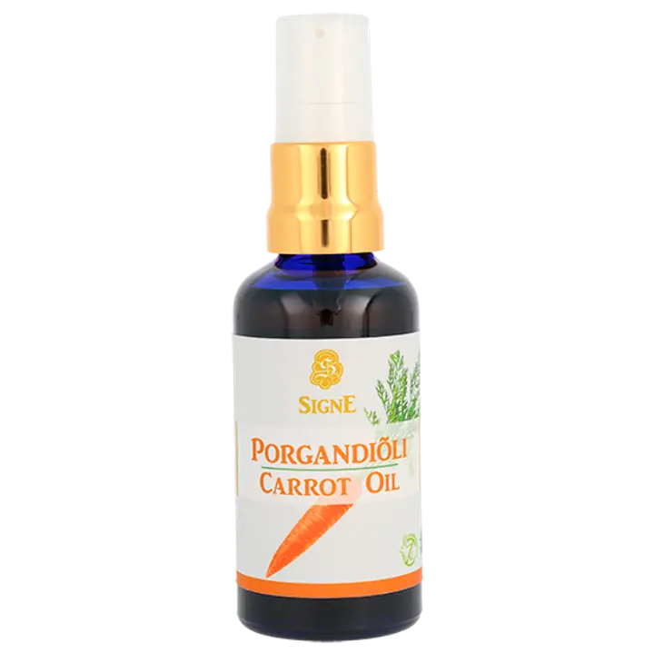 Porgandiõli Signe Seebid 50ml