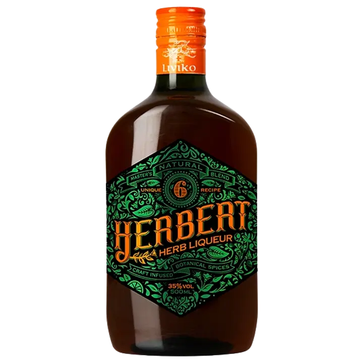 Herbert Herb liköör 35%vol 500ml