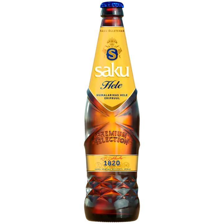 Saku Hele õlu 5,2%vol 500ml