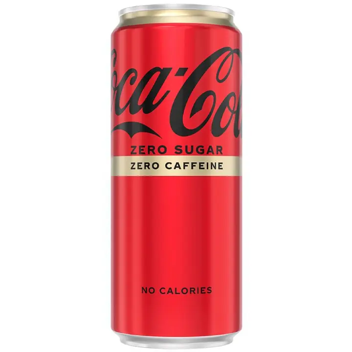 Coca-Cola zero sugar, zero caffeine karastusjook 330ml