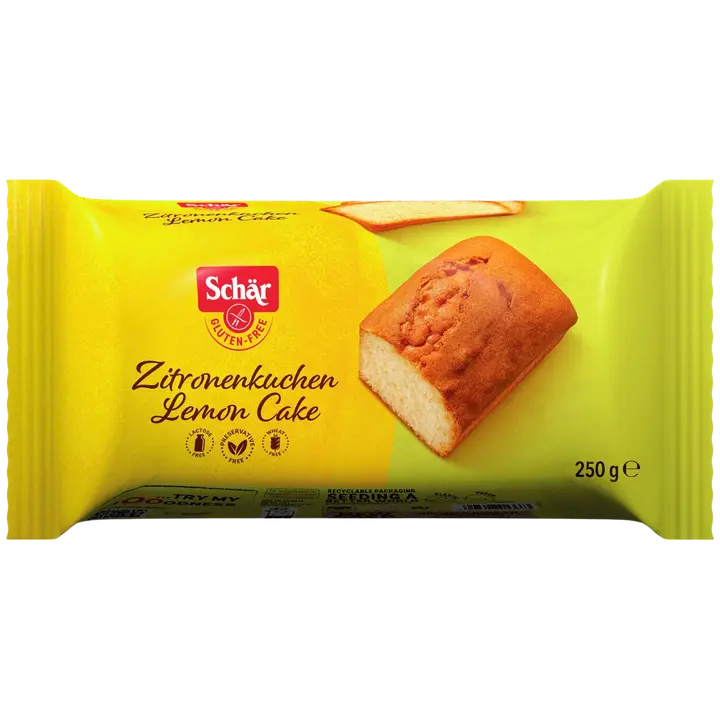 Schär Sidrunikeeks, gluteenivaba 250 g