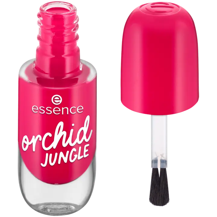 essence gel nail colour 12 orchid JUNGLE 8 ml