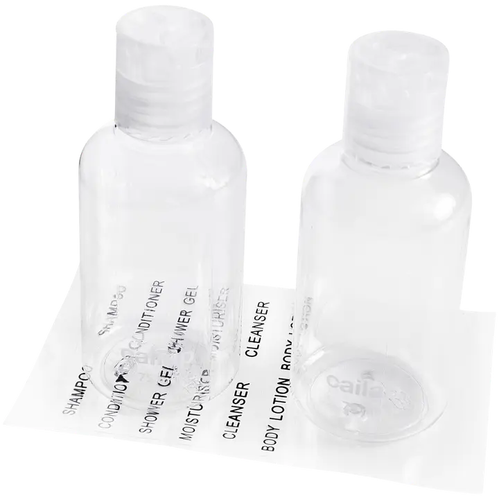 Cailap reisipudelid 2tk