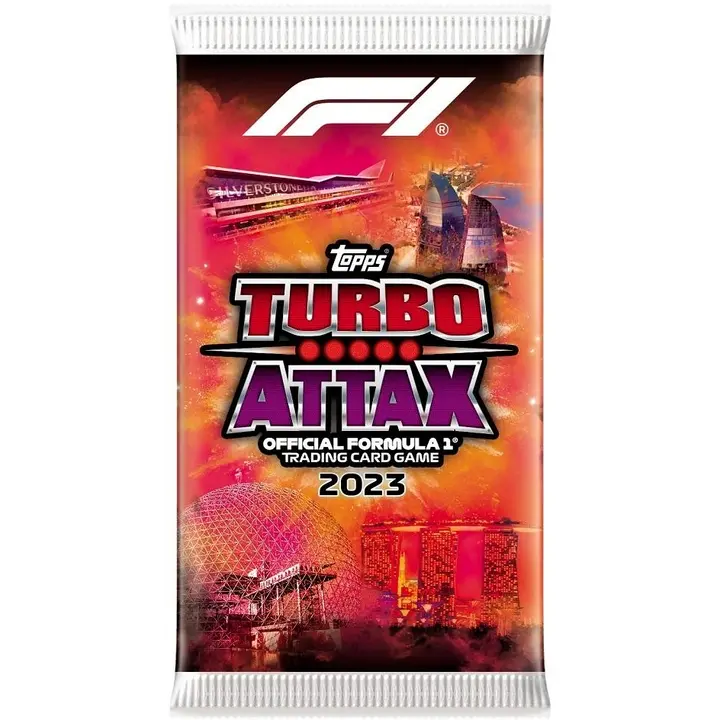 TURBO ATTAX FORMULA 1 KOGUMISKAARDID