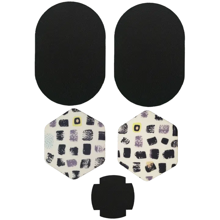 FabPatch tekstiilipaikka vaatelaastari, Laku 5 kpl