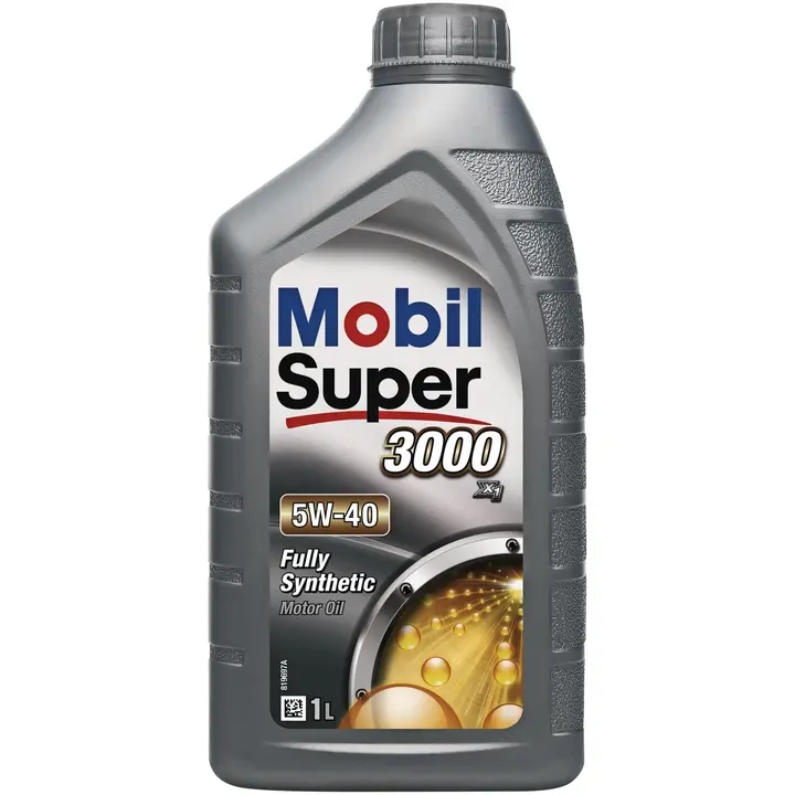 Mootoriõli Mobil super 3000 X1 5W-40 1l