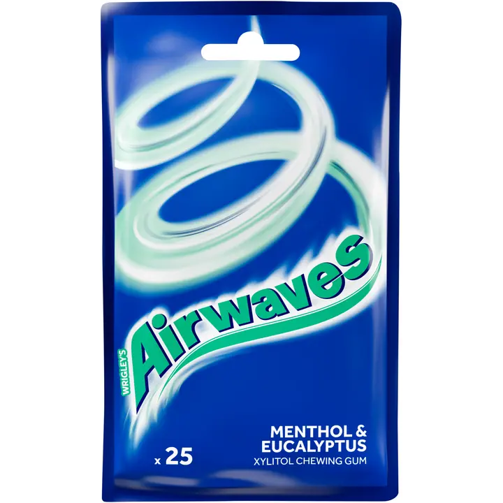 Airwaves 35g Menthol&Eucalyptus purukumi