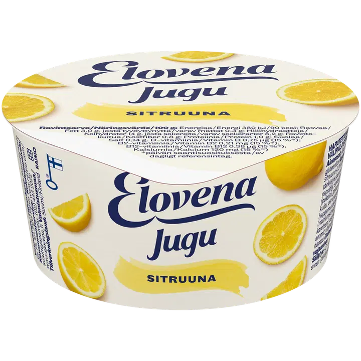 Elovena 150g sitruuna jugu