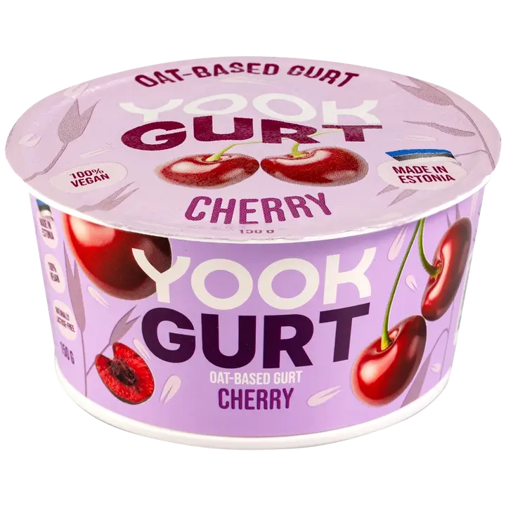 Yookgurt kaeratoode kirsiga, 150 g