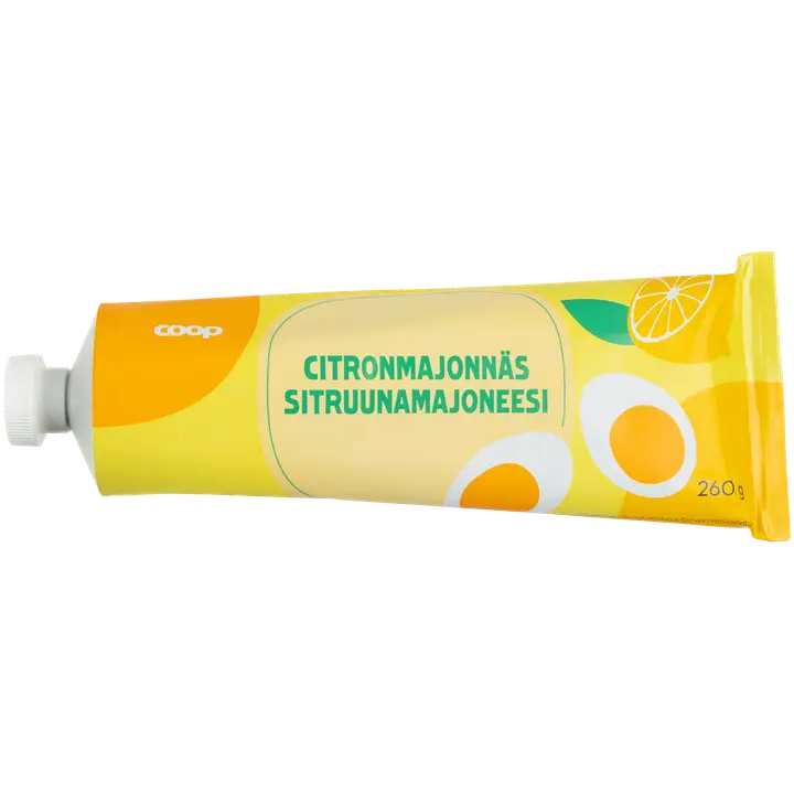 Coop sitruunamajoneesi 260g