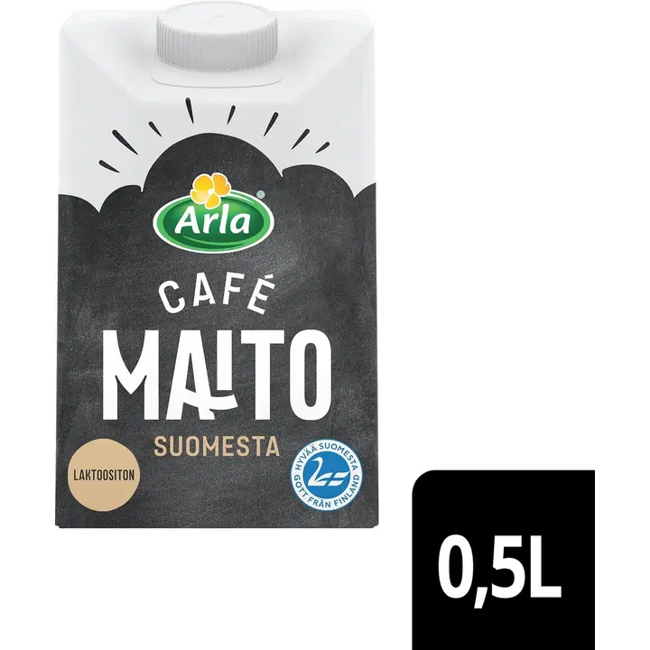 Arla Cafè mjölk 0,5 L UHT laktosfri