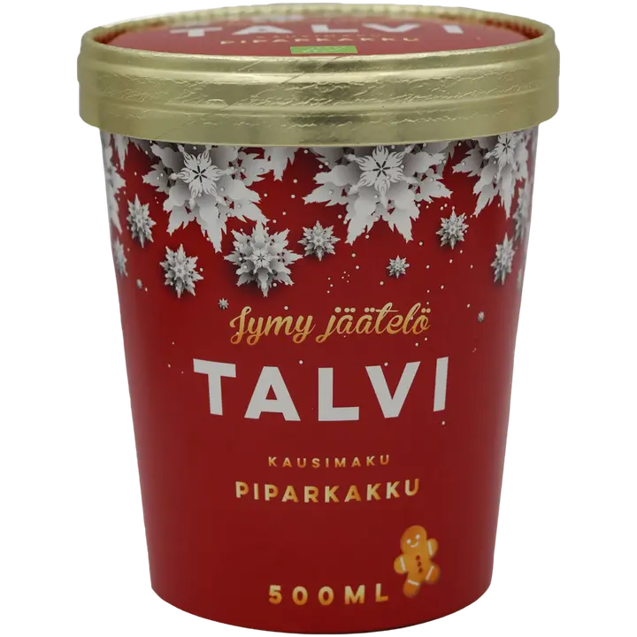 Jymy Talvi Piparkakku Luomujäätelö 500ml