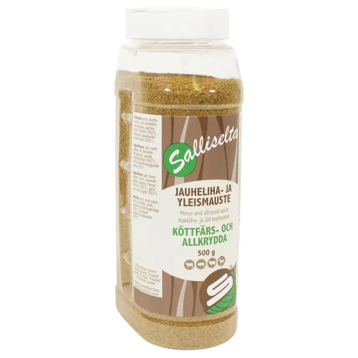 Salliselta Jauheliha-ja yleismauste 500g