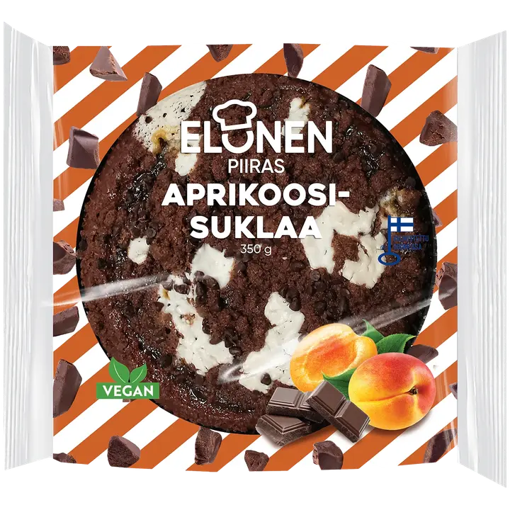 Elonen Piiras Aprikoosi-suklaa 350g