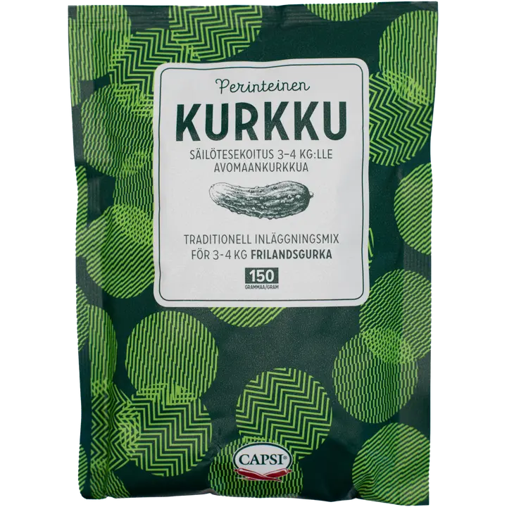 Capsi Kurkkusäilöte 150g