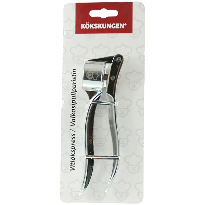 Küüslaugupress Kökskungen 15 cm, alumiinium