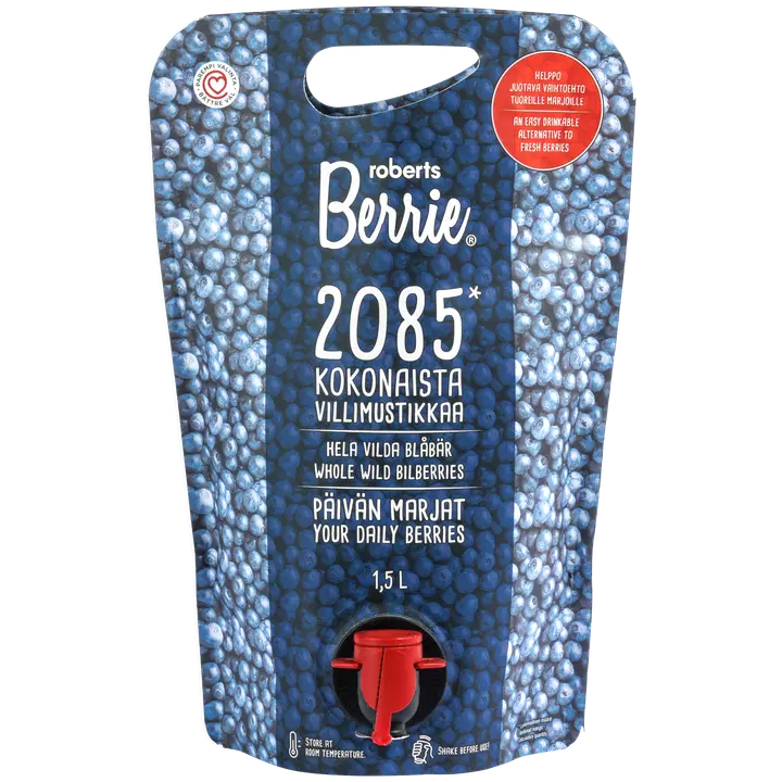 Roberts Berrie Villimustikka 1,5 L