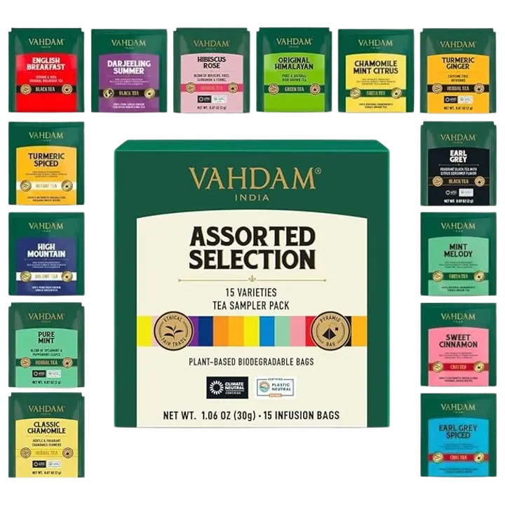 VAHDAM INDIA Teede assortii 30g