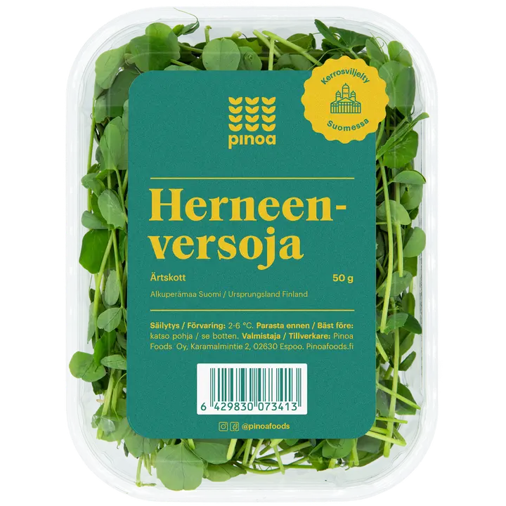 Pinoa Foods Herneenverso 50g