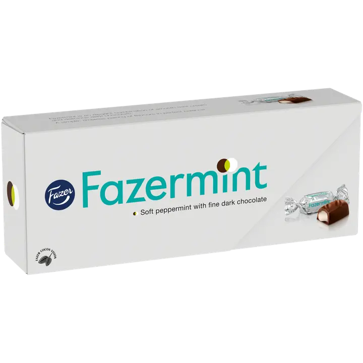 Fazer Fazermint minttusuklaakonvehti 250g