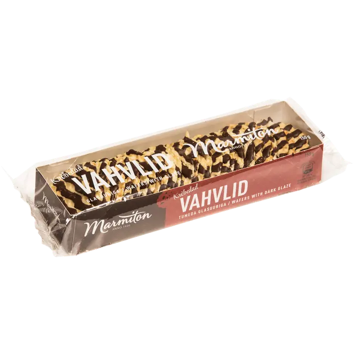 Marmiton vahvlid tumeda glasuuriga 150g