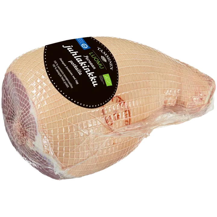 Tamminen tuoresuolattu luomuporsaan juhlakinkku n7kg