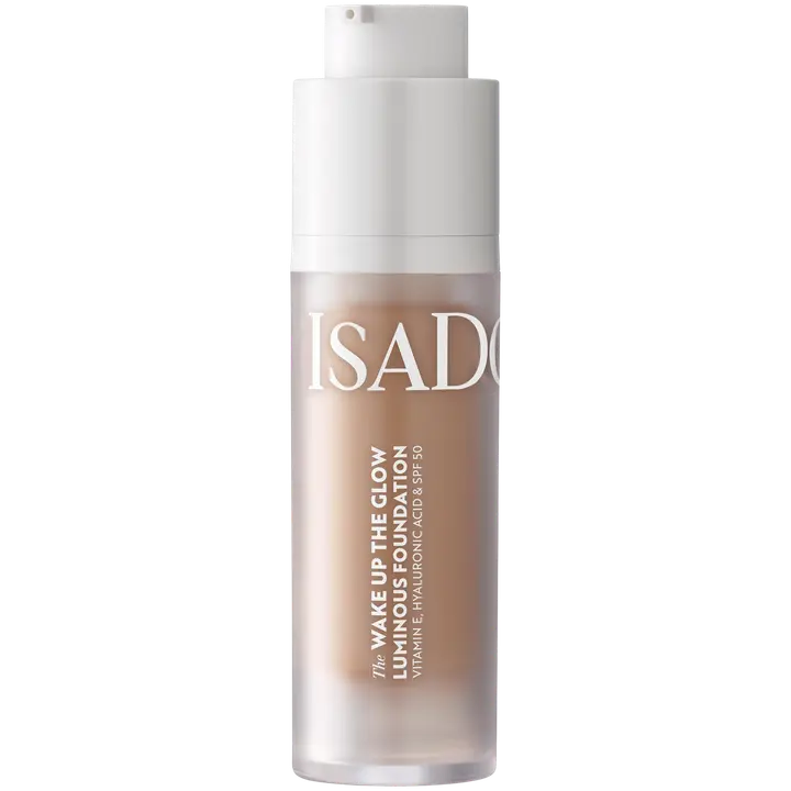 Isadora The Wake Up the Glow Luminous Foundation meikkivoide 4N Neutral 30 ml
